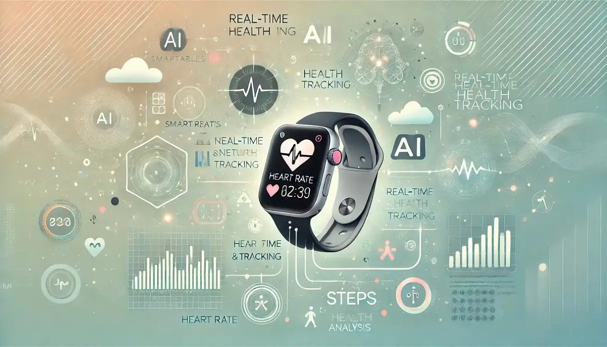 Wearables and AI in real-time health tracking | by Artificial Intelligence + | Medium