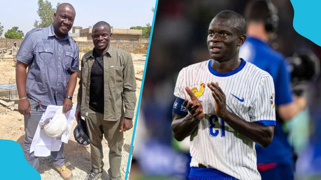 N'Golo Kante Builds $5 Million State of the Art Medical Facility for Children in Mali - YEN.COM.GH