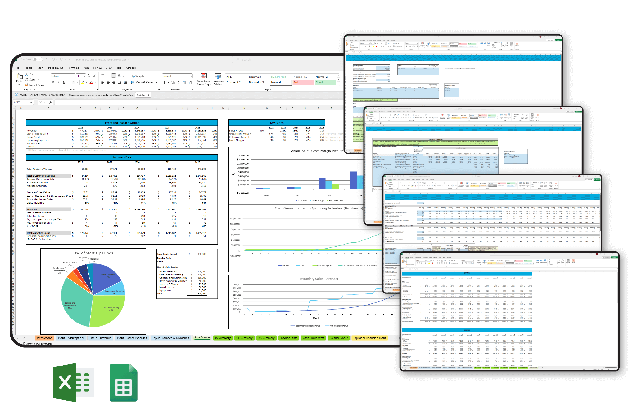 Medical Office Financial Projection Template