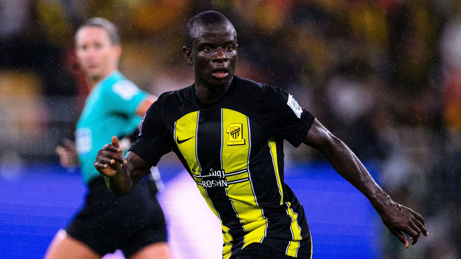 N'Golo Kante has turned into world's angriest footballer in Saudi Arabia