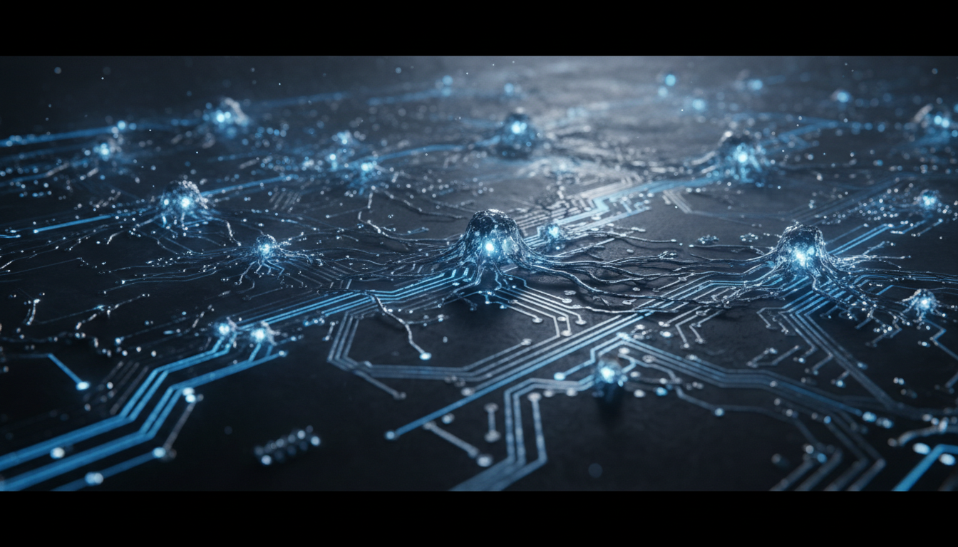 A high-fidelity visualization of a global supply chain network powered by neural nodes, where each connection point represents a predictive data synapse processing real-time market intelligence.