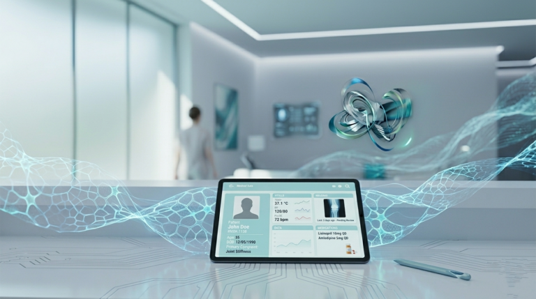 Automating Patient Intake: How AI is Reducing Administrative Burden by 50%