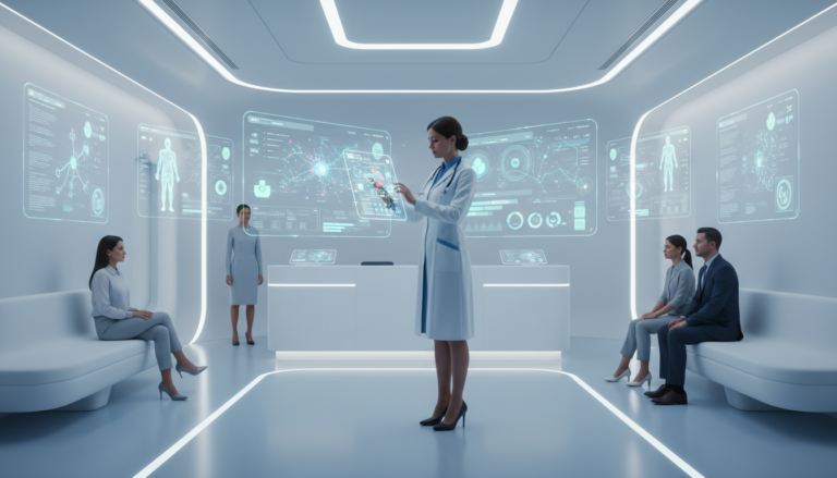 The Paperless Clinic: Transitioning to AI-Powered Electronic Health Records