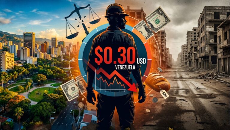 How Can Trump Still Allow Venezuela to Survive on $0.30?