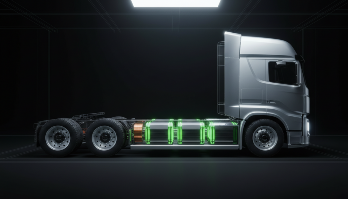 A Comprehensive Lifecycle Cost Analysis for Enterprise Logistics, Heavy-Duty EV Fleets