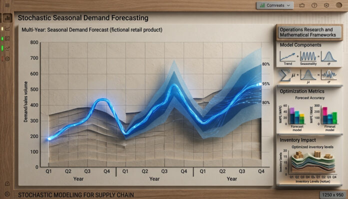 Stochastic Mathematical Modeling Advanced Techniques for Accurate Seasonal Demand Forecasting