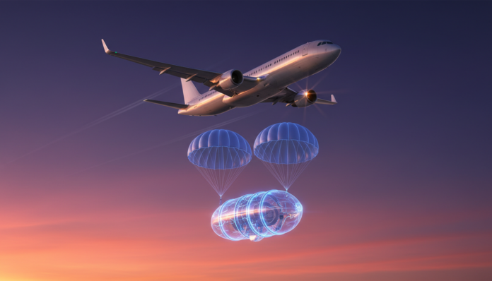 This capsule would be a lifesaver, but for the idea to get off the ground, everyone has to contribute, aviation estimating rescue capsule cost