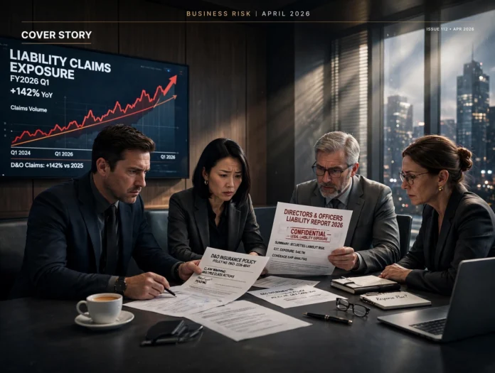 D&O insurance premiums 2026 corporate liability boardroom trap