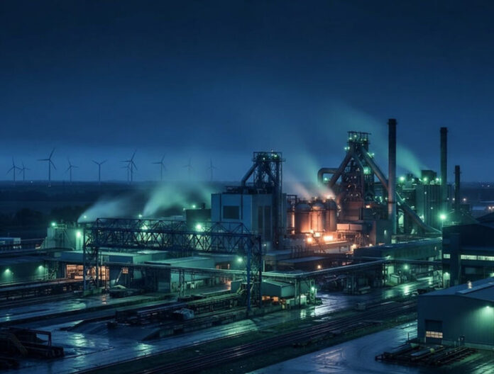 Green steel at blue hour: decarbonizing primary metal hinges on hydrogen cost, carbon price, and premium offtake contracts.