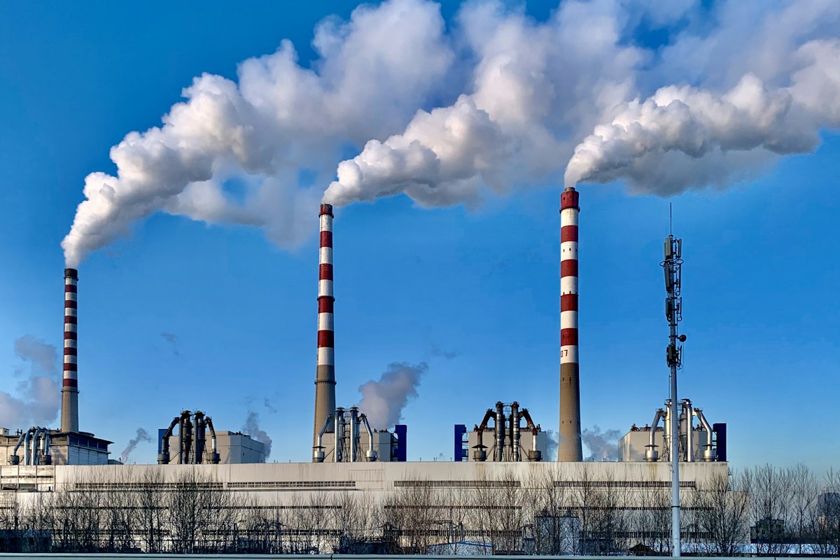Industrial carbon capture utilization and storage facility