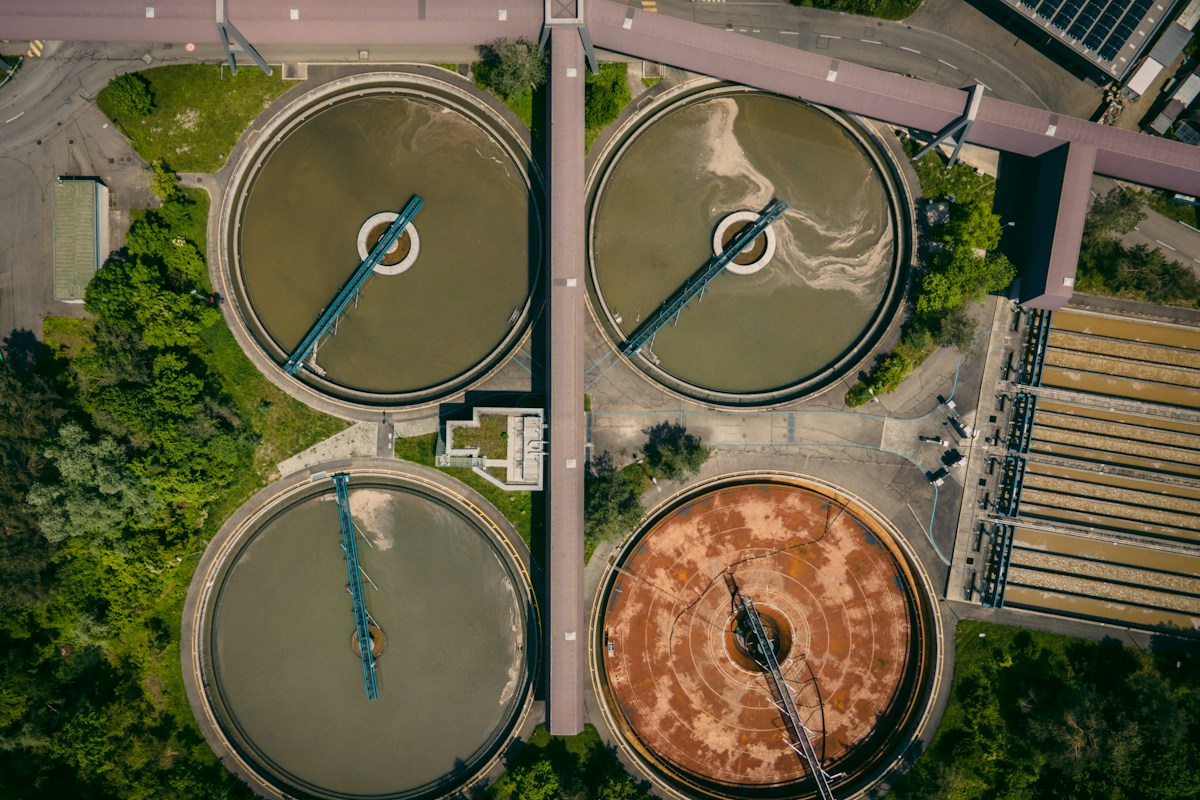 Municipal wastewater recycling advanced membrane bioreactor facility