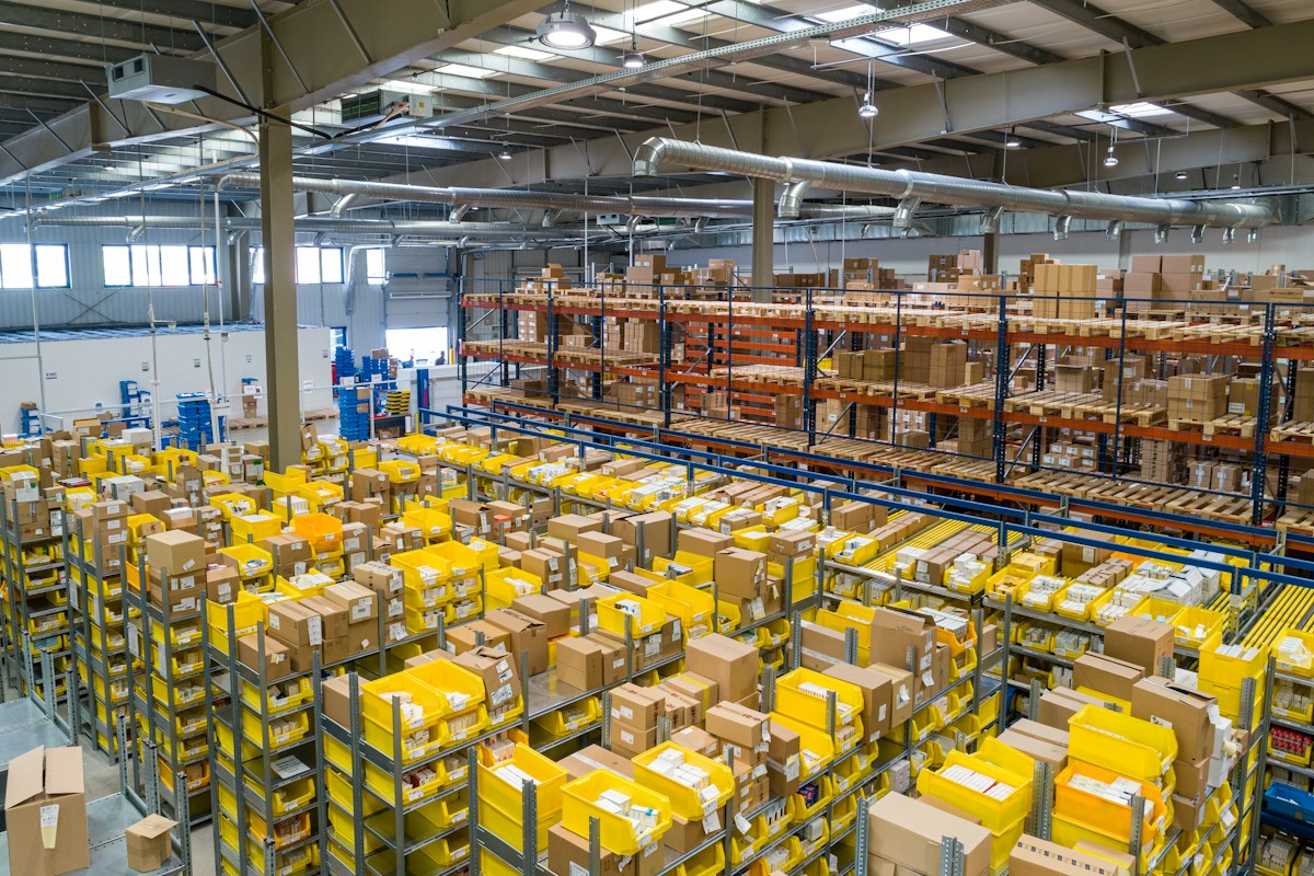 High-density automated storage and retrieval system warehouse infrastructure